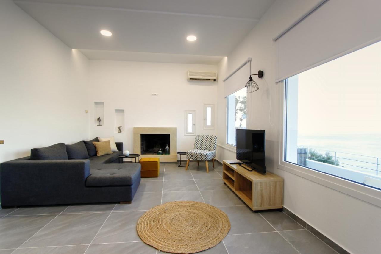 Villa Veranda Agios Nikolaos ภายนอก รูปภาพ