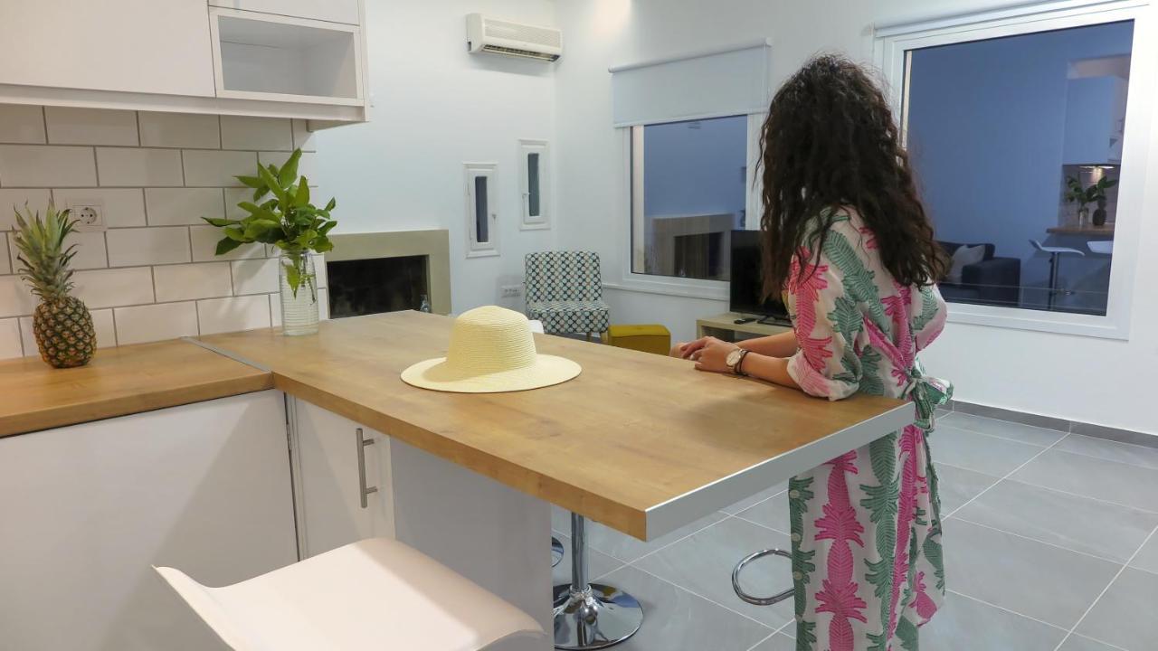 Villa Veranda Agios Nikolaos ภายนอก รูปภาพ