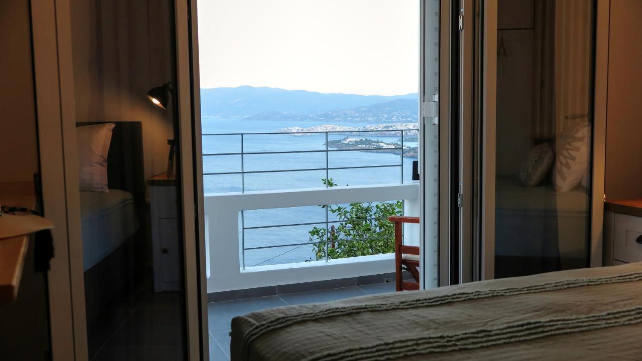 Villa Veranda Agios Nikolaos ภายนอก รูปภาพ