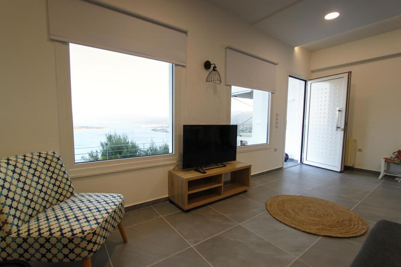 Villa Veranda Agios Nikolaos ภายนอก รูปภาพ