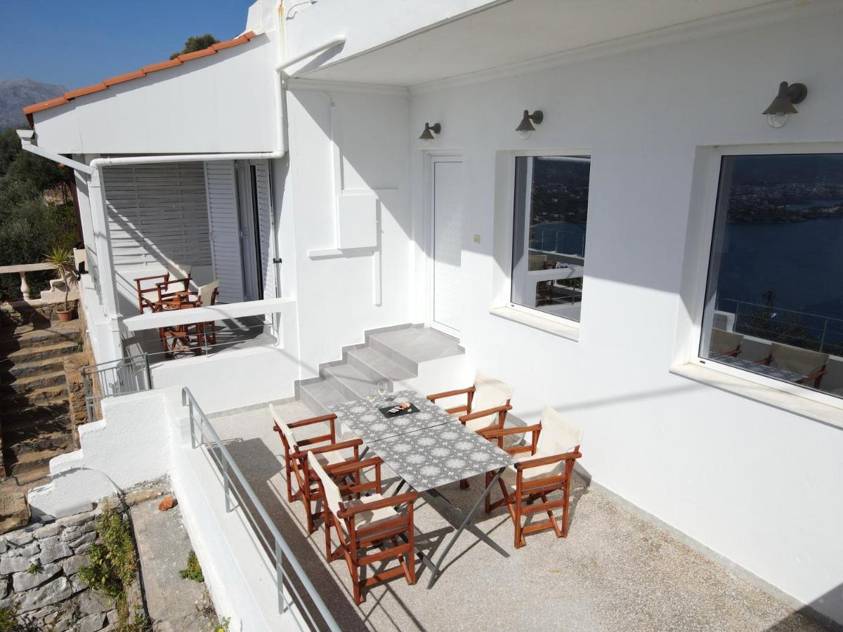 Villa Veranda Agios Nikolaos ภายนอก รูปภาพ